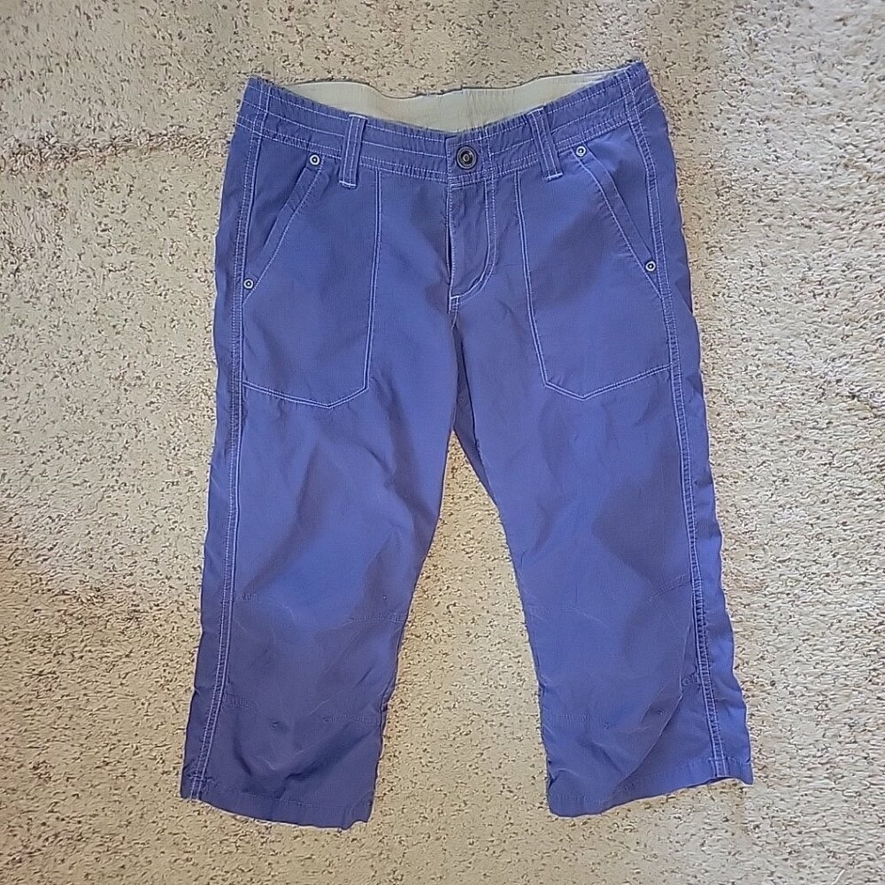 Women's Kuhl Cropped Pants/Walking Shorts Sz2